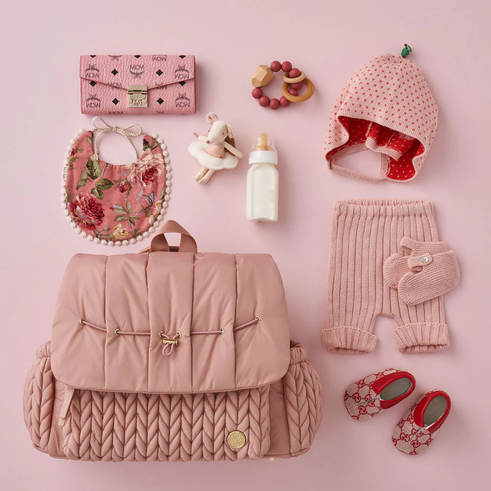 Braided Luxe Baby Bag