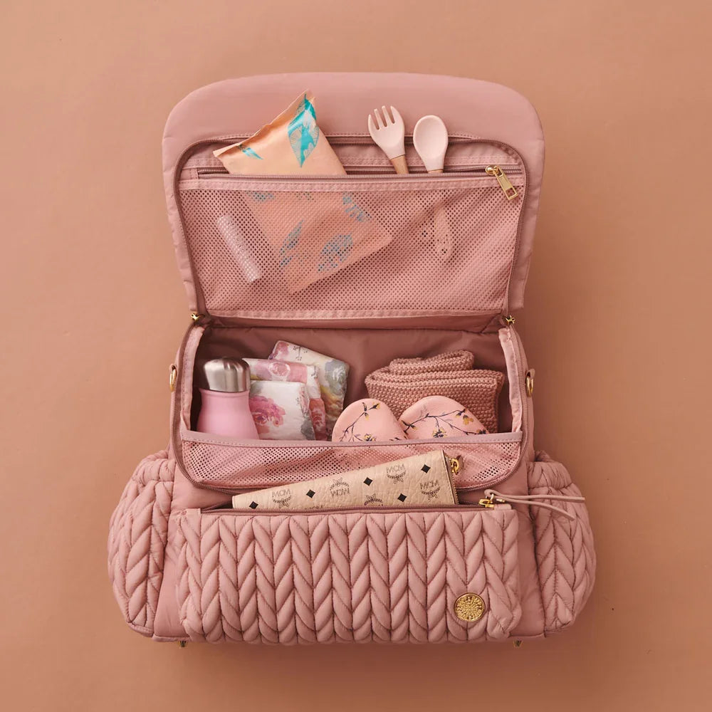 Braided Luxe Baby Bag