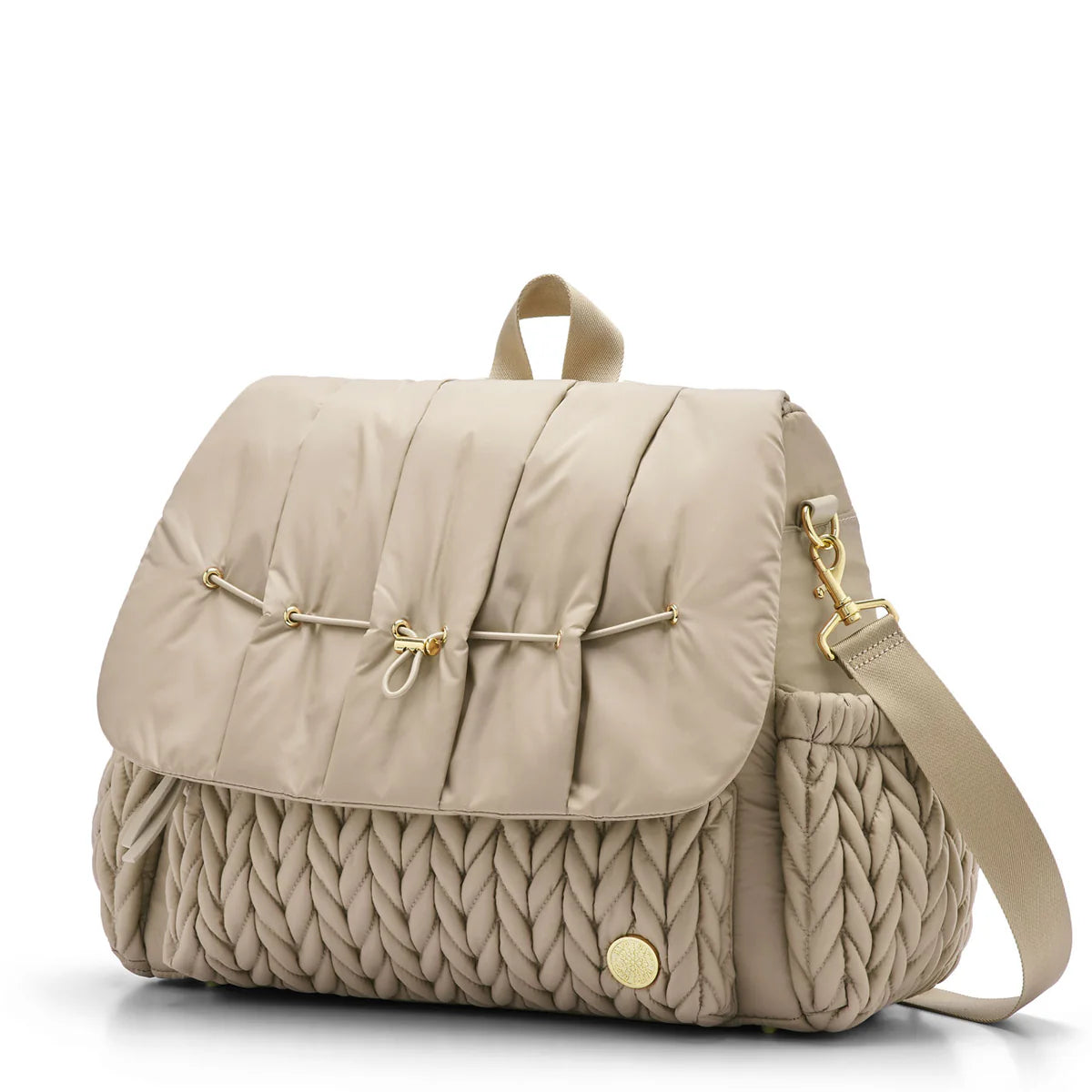 Braided Luxe Baby Bag