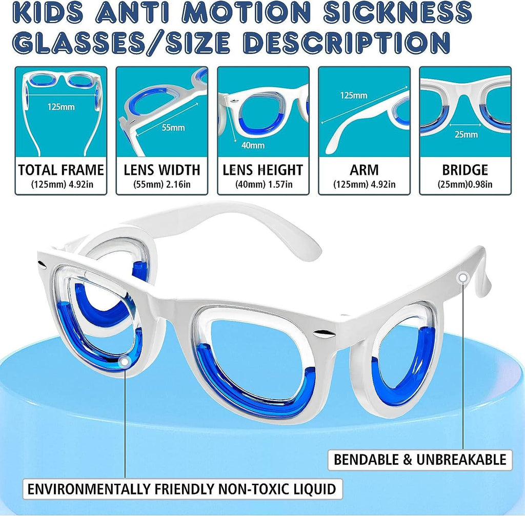 CalmRide™ Anti Sickness Glasses