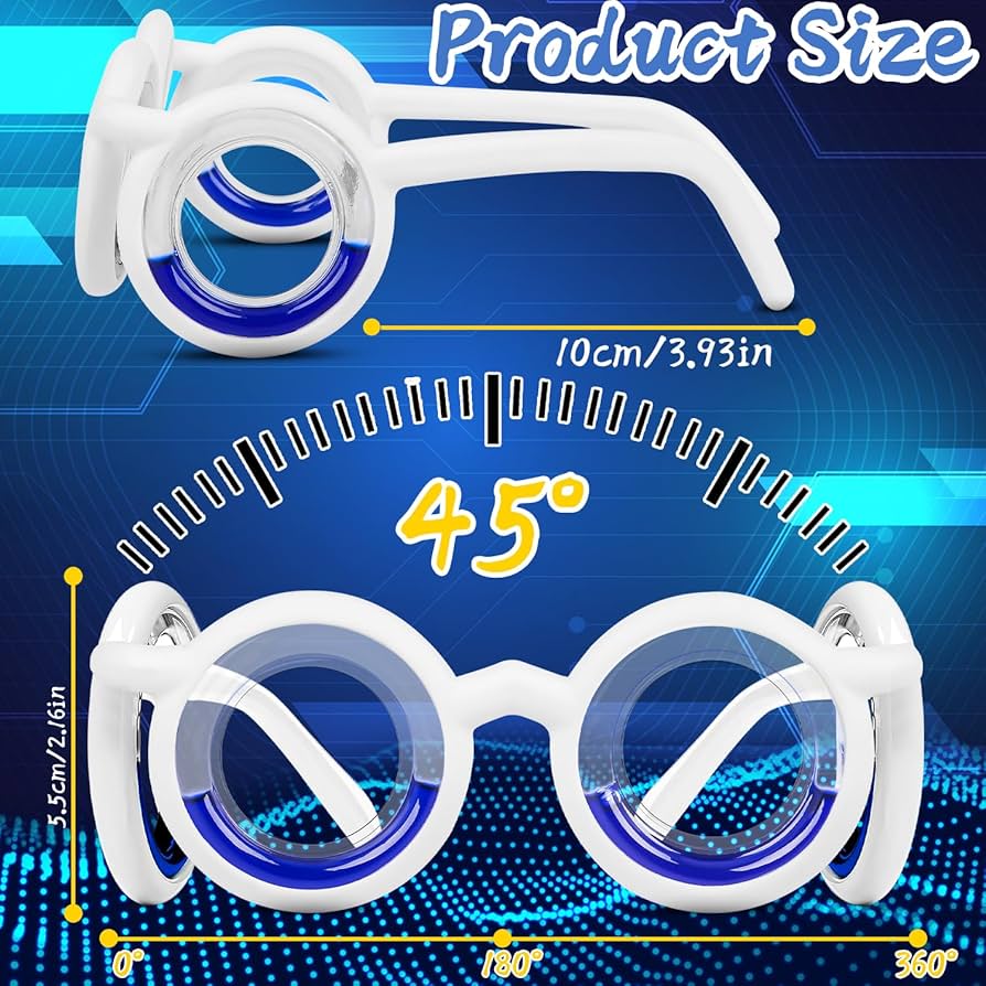 CalmRide™ Anti Sickness Glasses