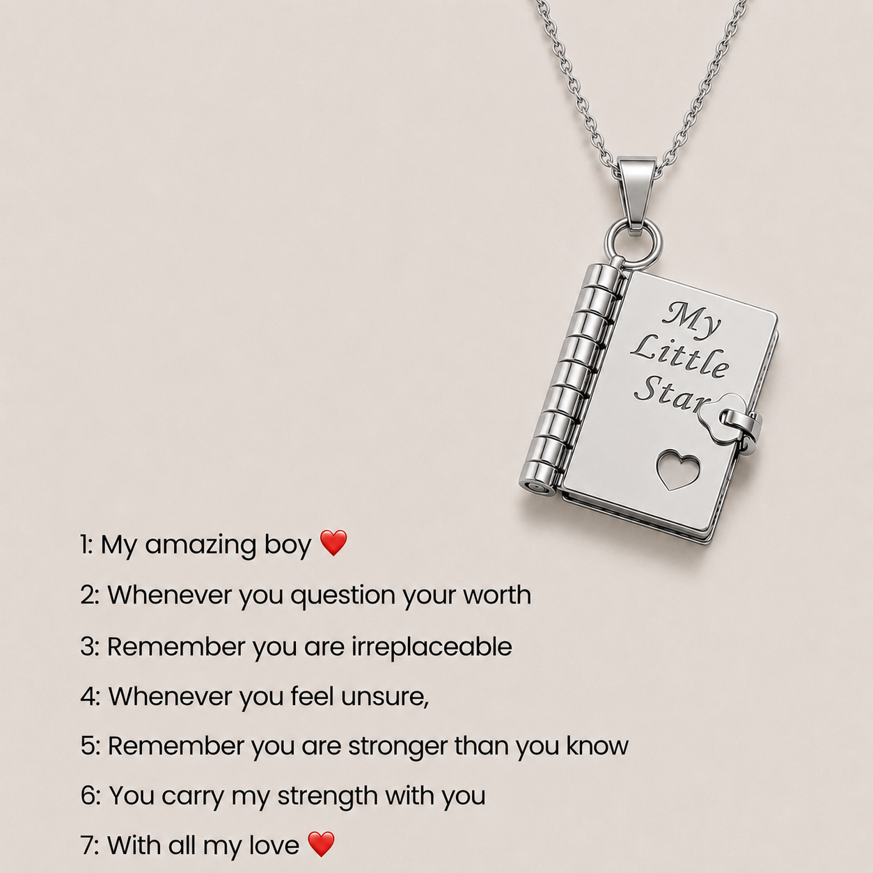 Forever My Star Necklace