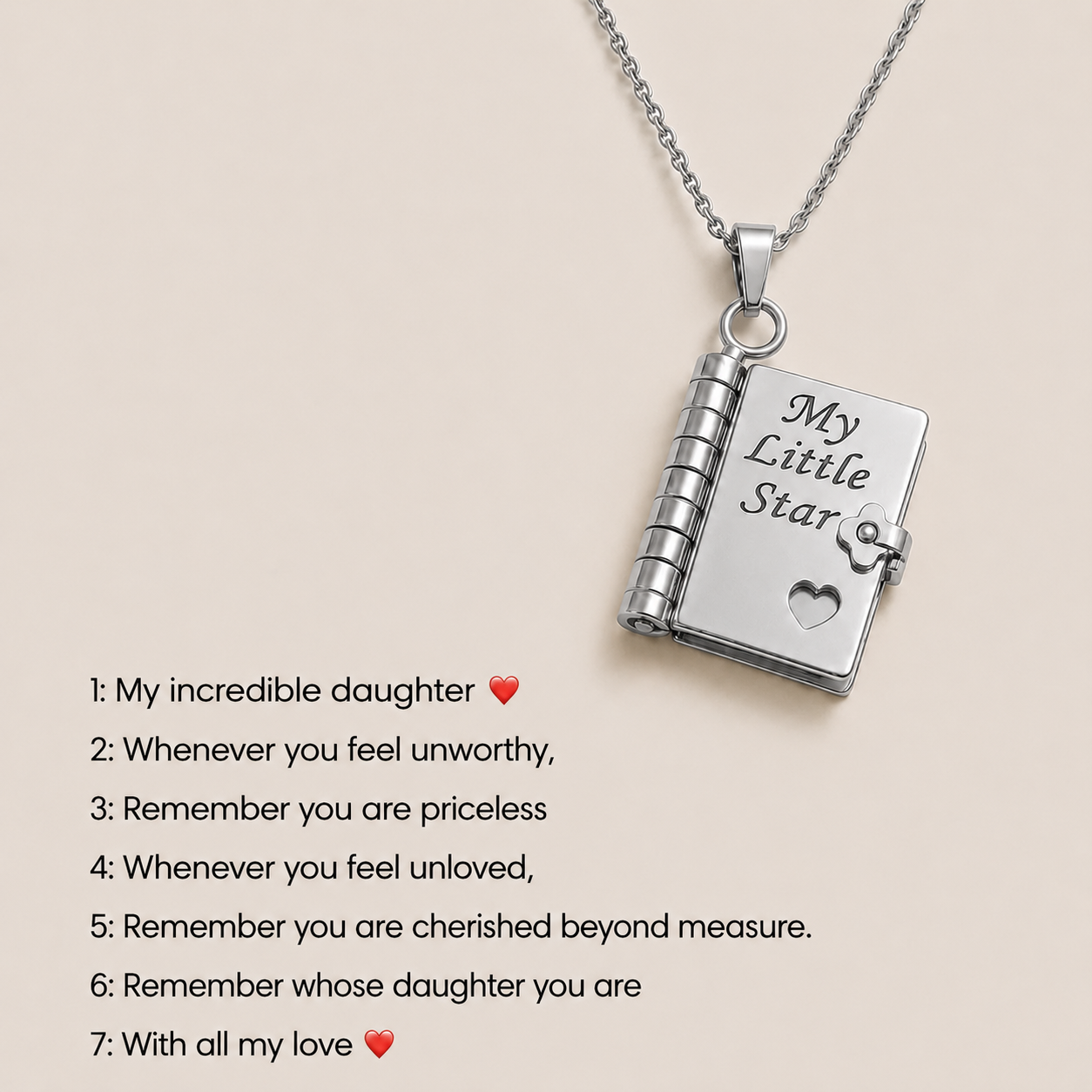 Forever My Star Necklace