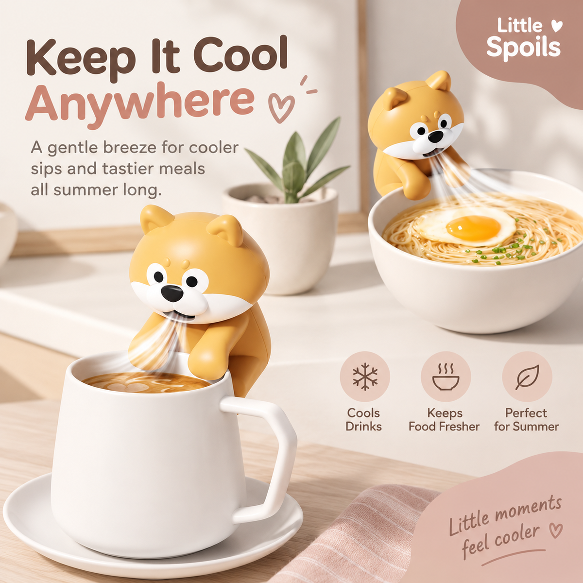 BreezeBuddy™ Kids Cooling Fan