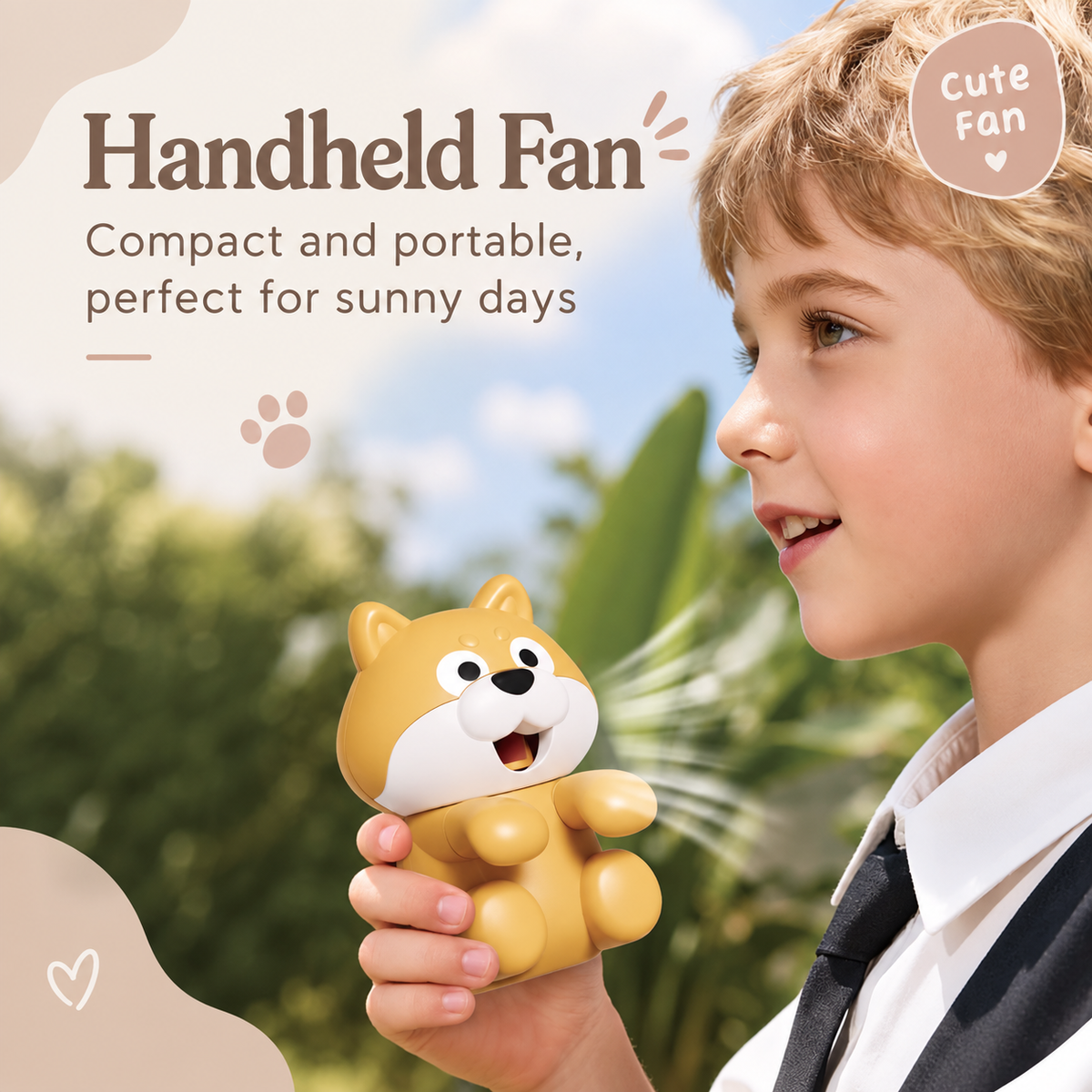 BreezeBuddy™ Kids Cooling Fan