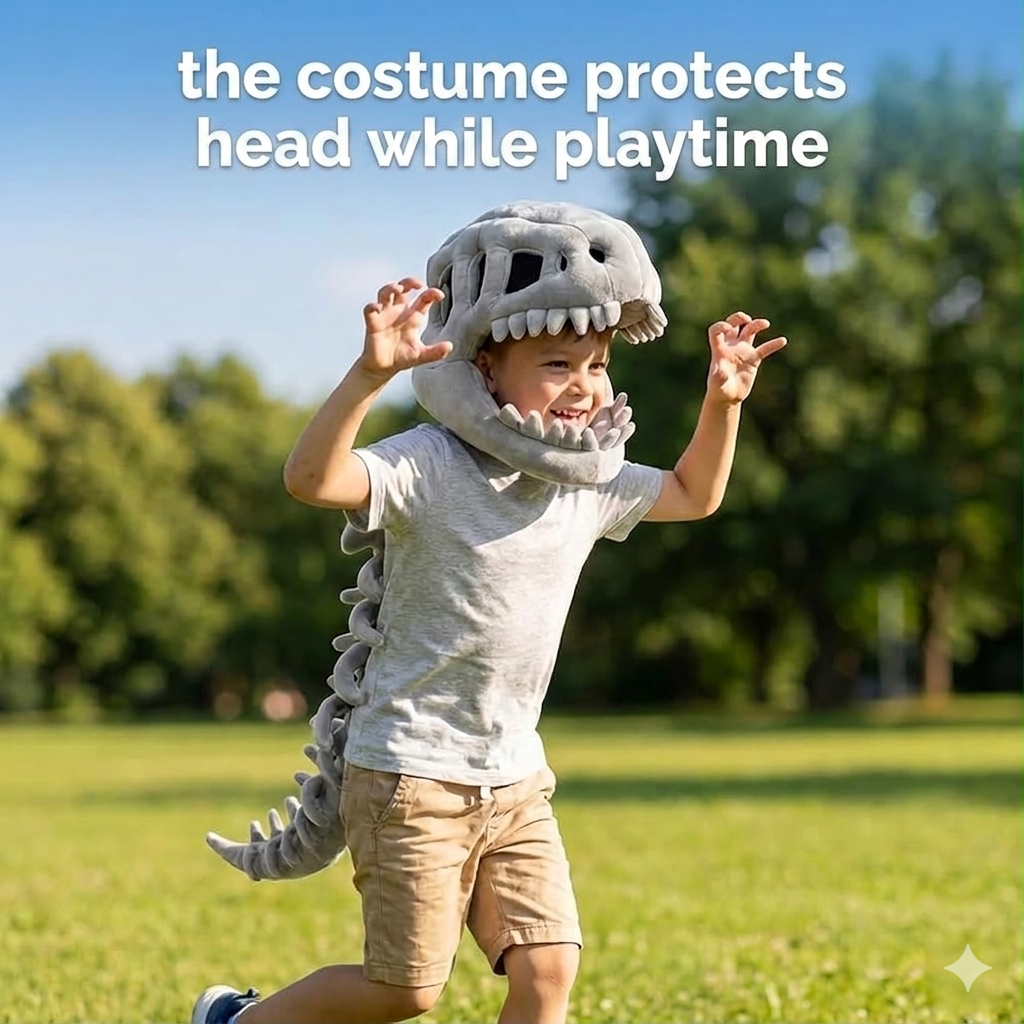 BoneBeast™ Dino Costume
