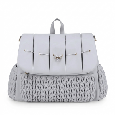 Braided Luxe Baby Bag