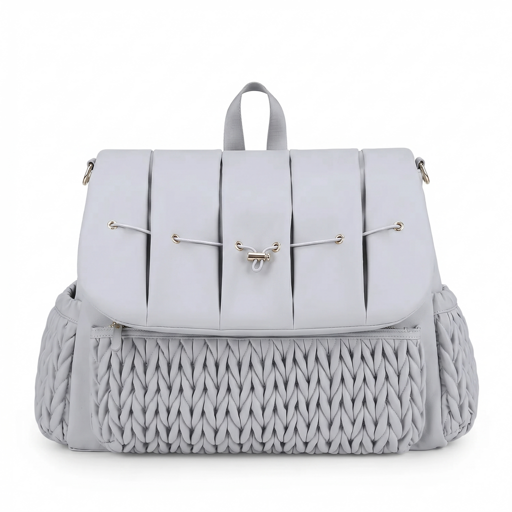 Braided Luxe Baby Bag