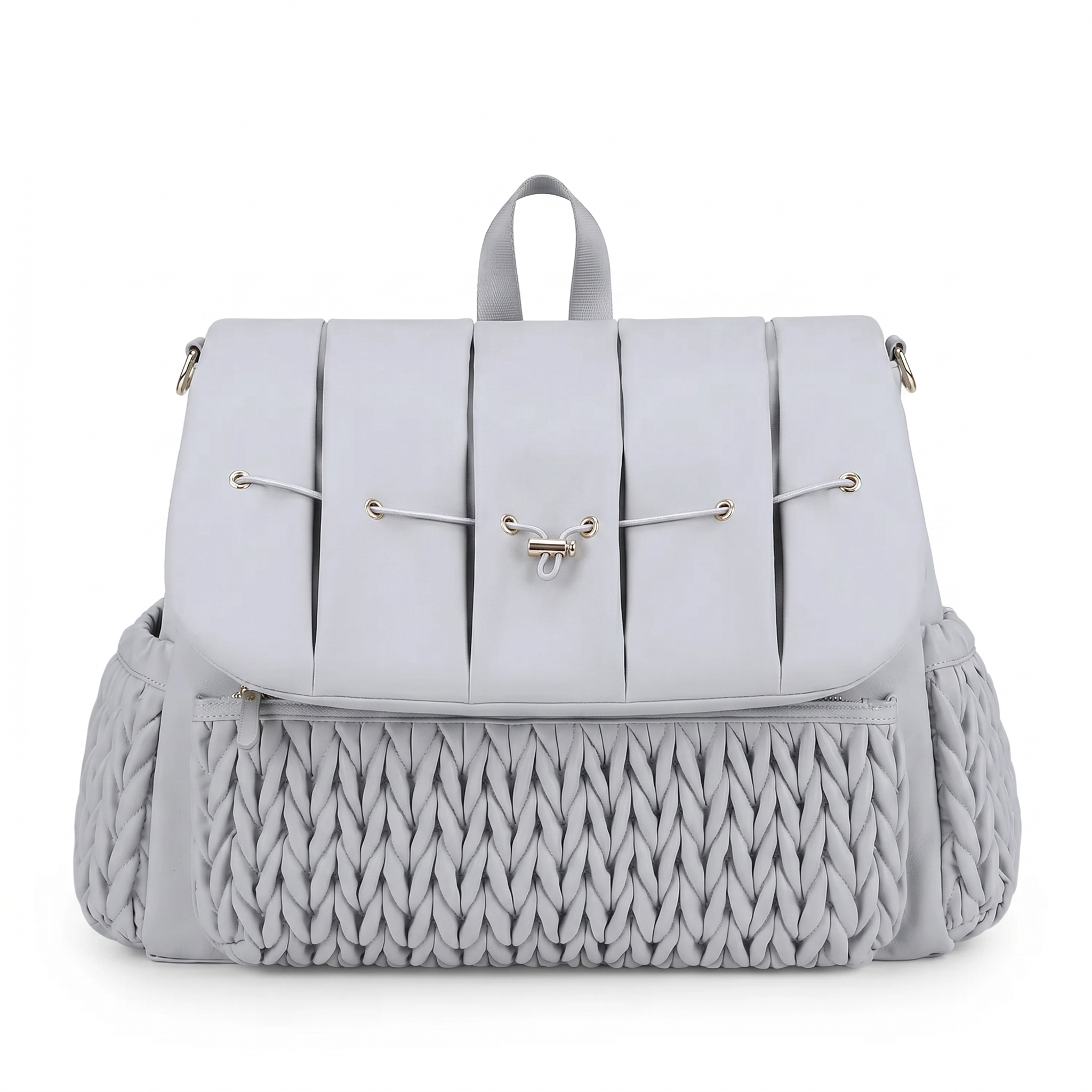 Braided Luxe Baby Bag