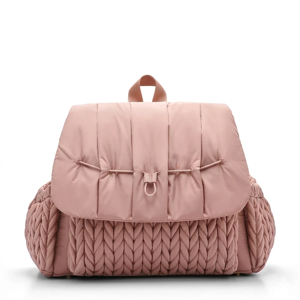 Braided Luxe Baby Bag