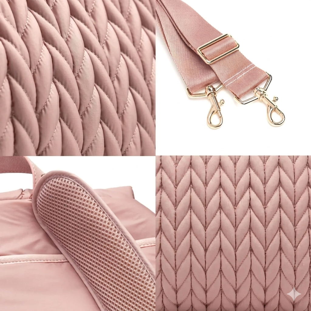 Braided Luxe Baby Bag