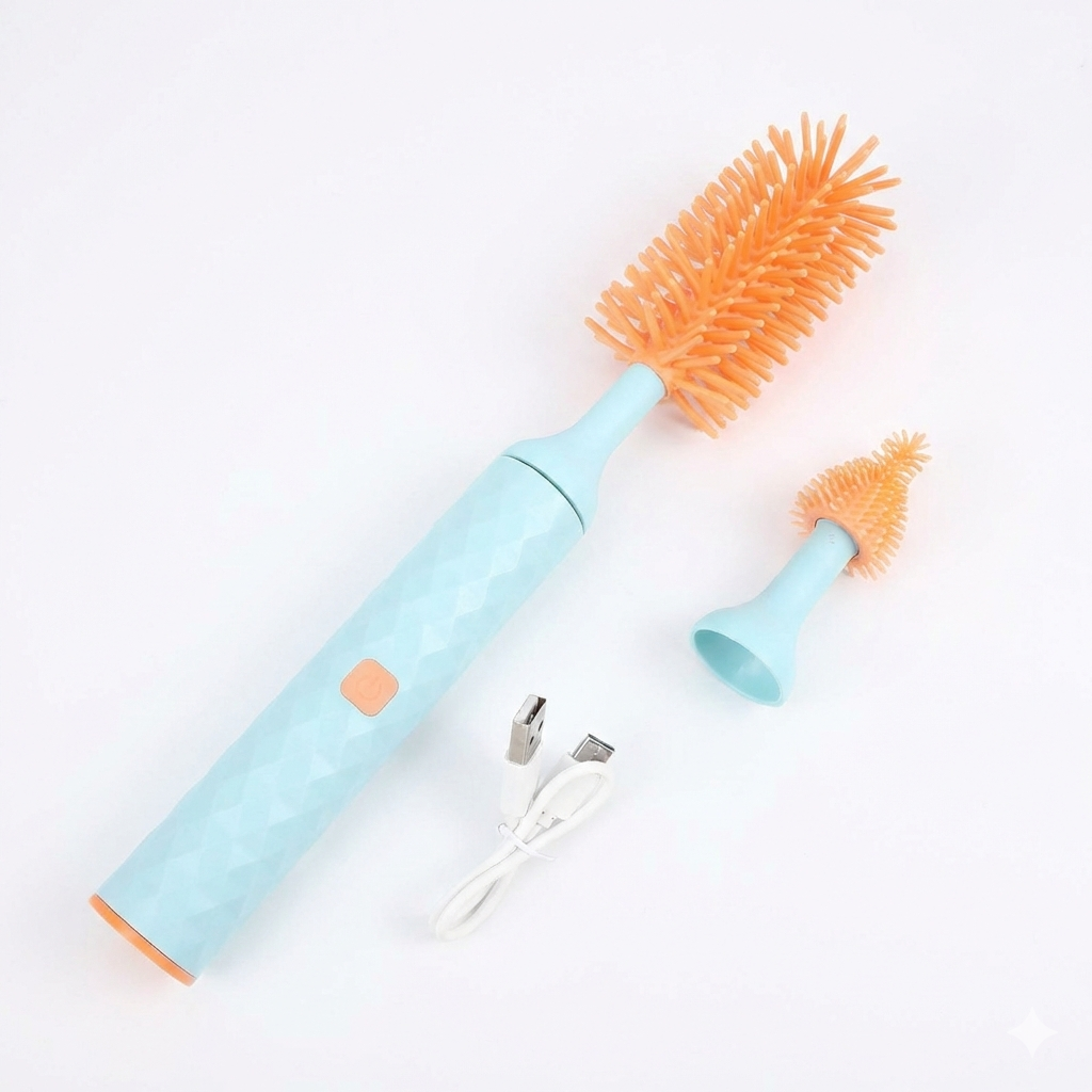 Electric Bottle Cleaning Brush