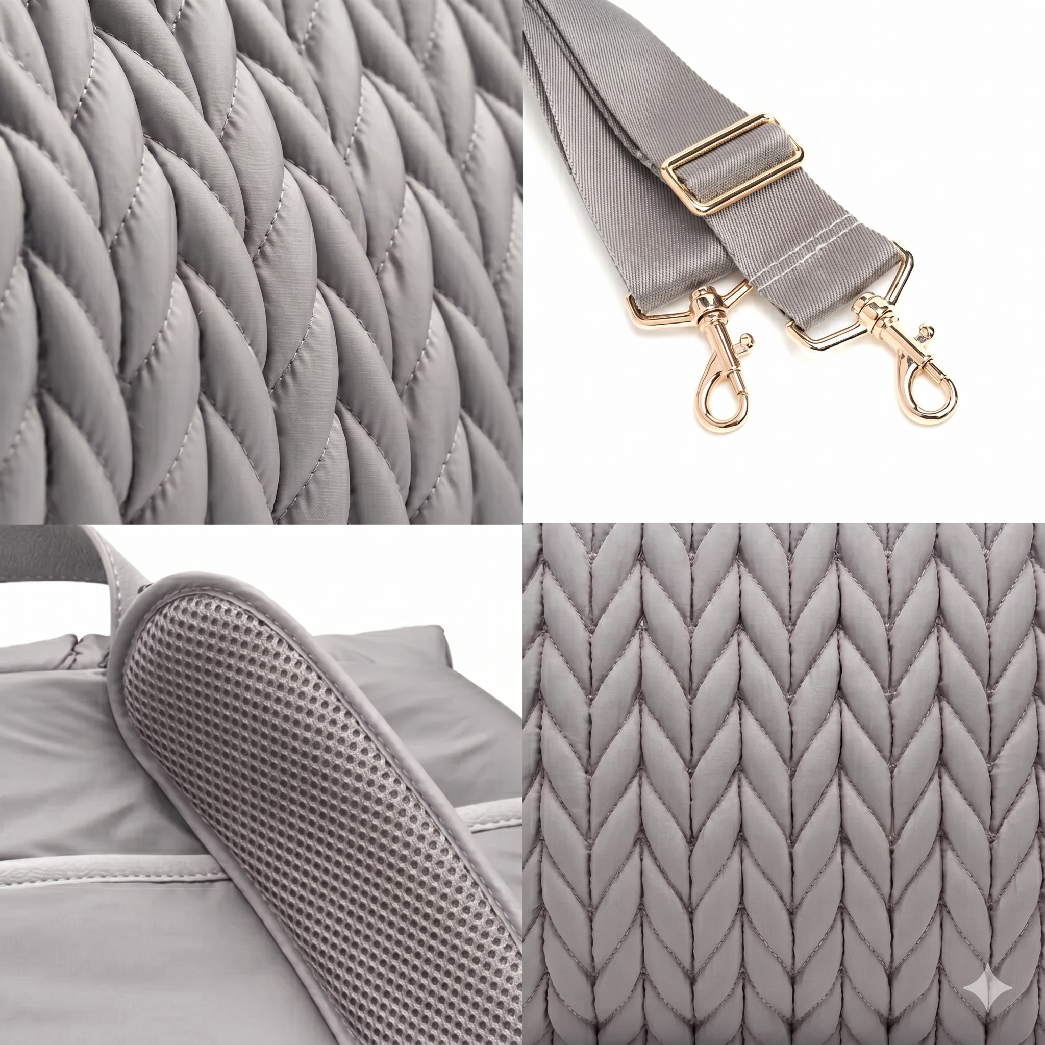 Braided Luxe Baby Bag