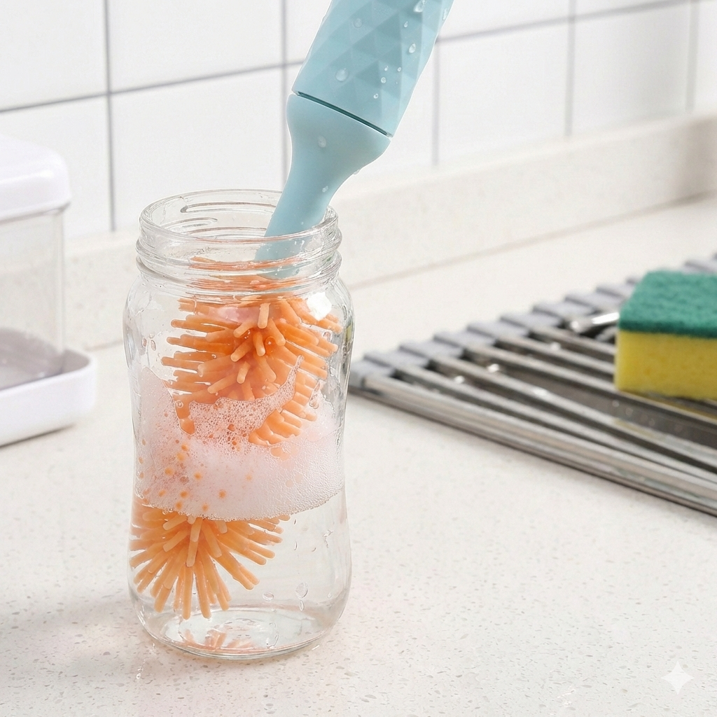 Electric Bottle Cleaning Brush