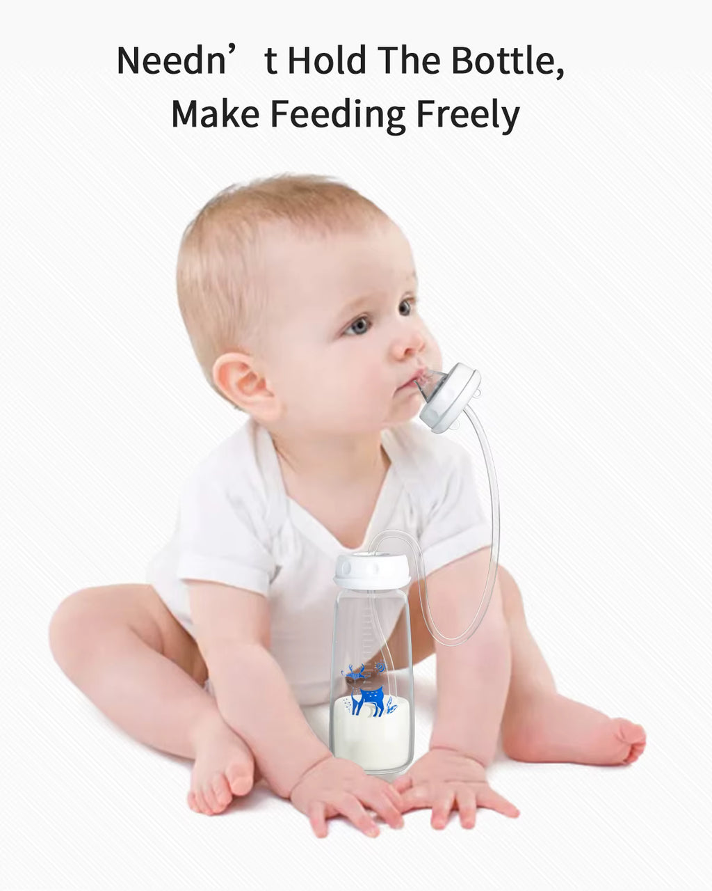 LumaFeed™ Anti Colic Feeding Bottle