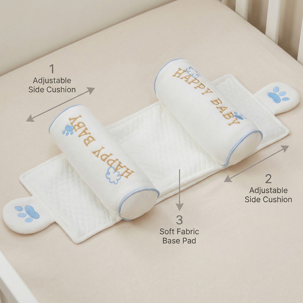 Baby Anti-Roll Support Pillow