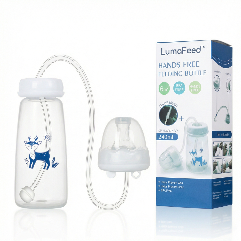 LumaFeed™ Anti Colic Feeding Bottle
