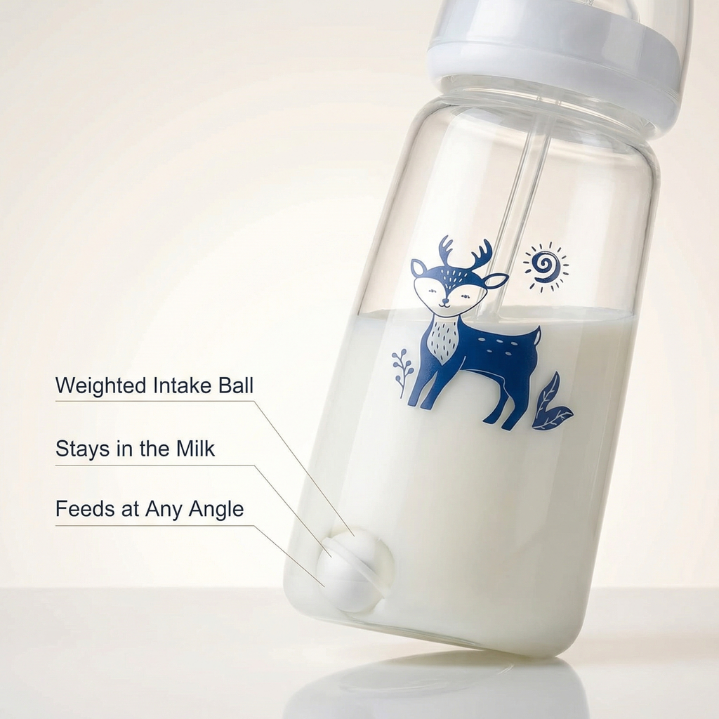LumaFeed™ Anti Colic Feeding Bottle