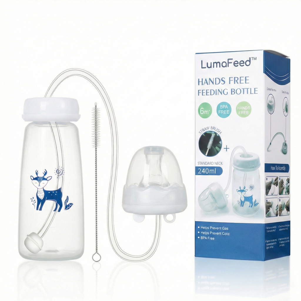 LumaFeed™ Anti Colic Feeding Bottle