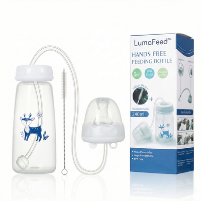 LumaFeed™ Anti Colic Feeding Bottle