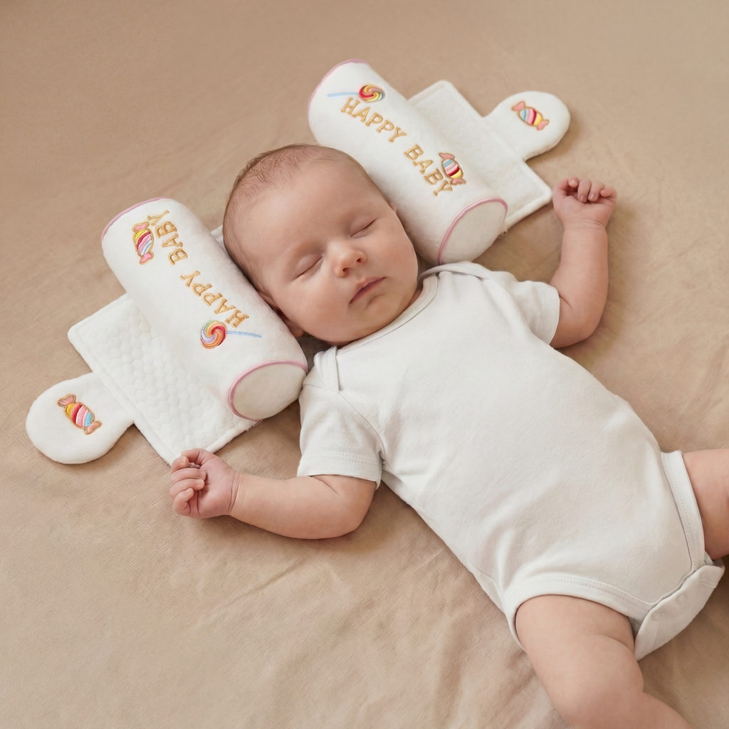 Baby Anti-Roll Support Pillow