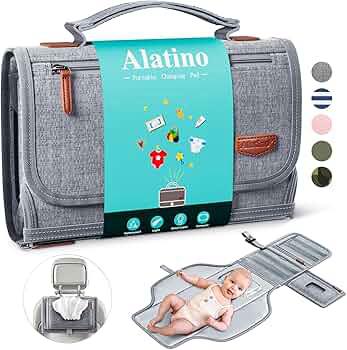 Foldable Diaper Changing Bag