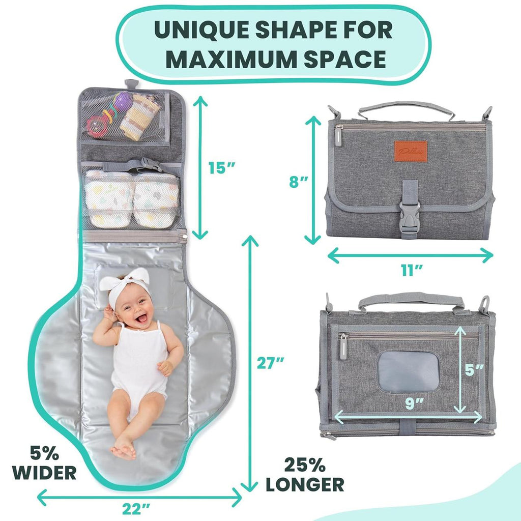 Foldable Diaper Changing Bag