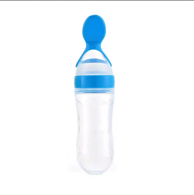 Squeeze Feeding Spoon Bottle