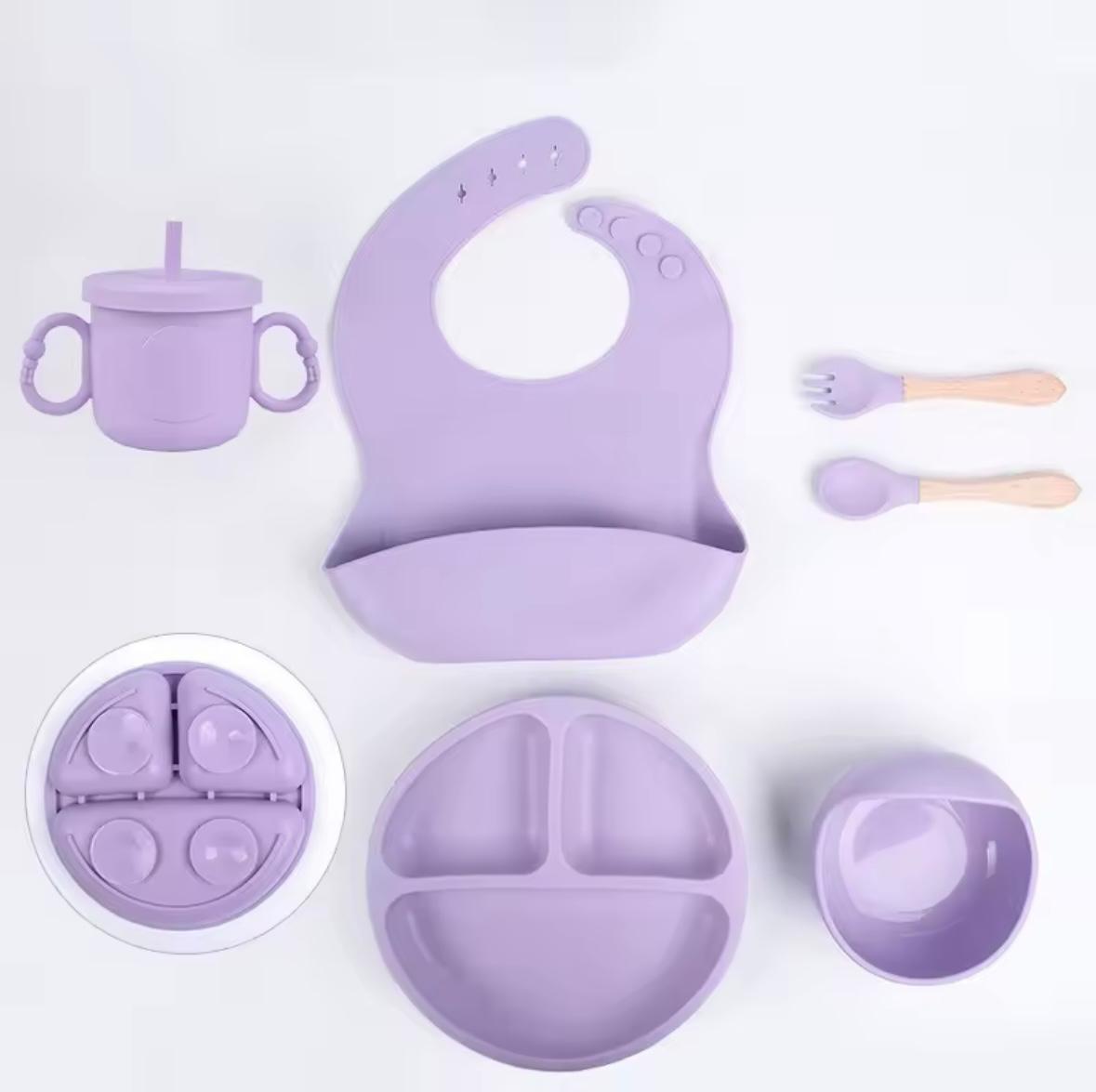 Silicone Feeding Set