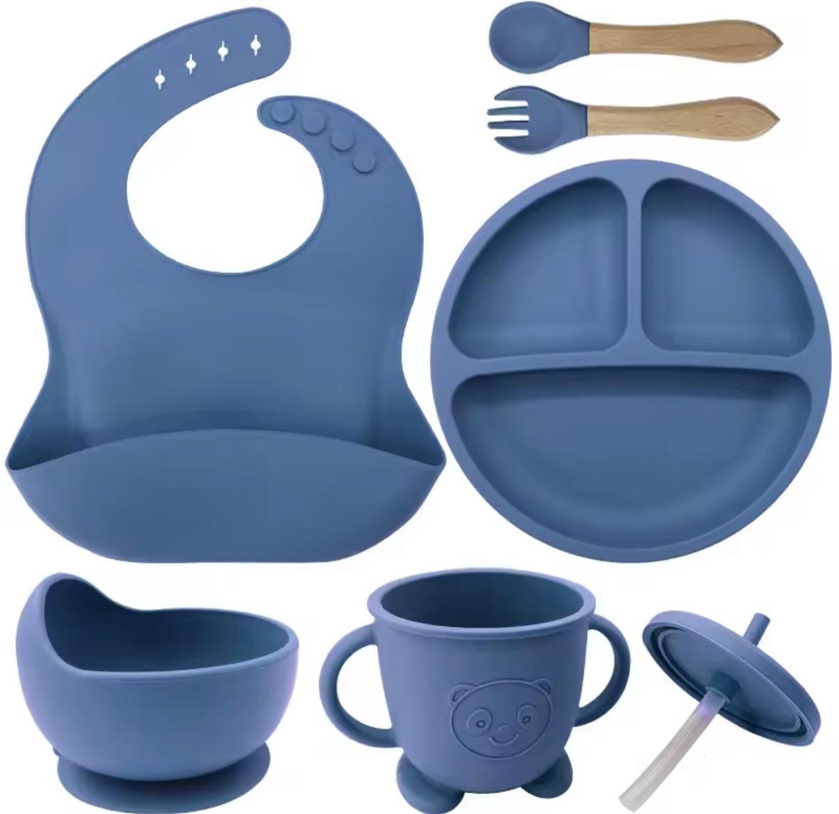 Silicone Feeding Set
