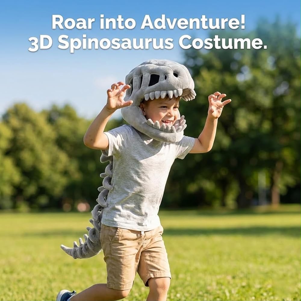BoneBeast™ Dino Costume