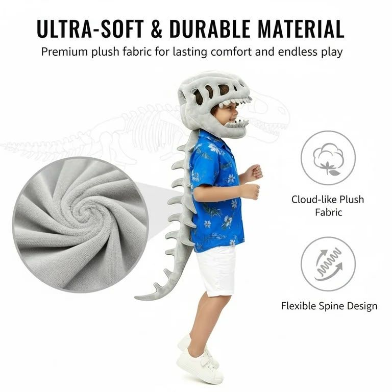 BoneBeast™ Dino Costume
