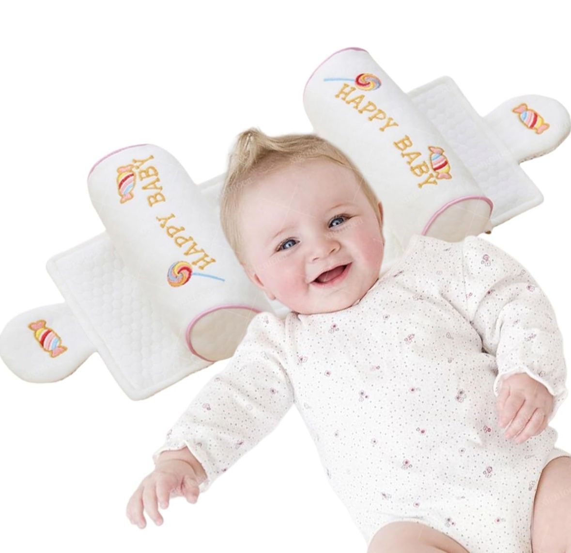 Baby Anti-Roll Pillow