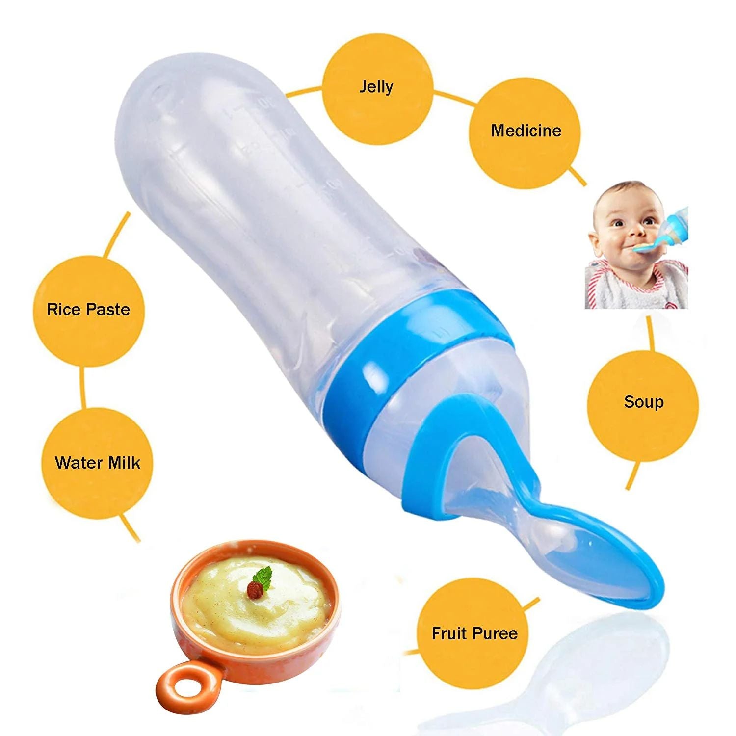 Feeding Spoon Bottle