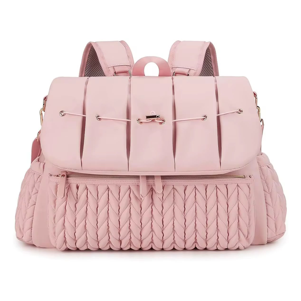 Braided Luxe Baby Bag