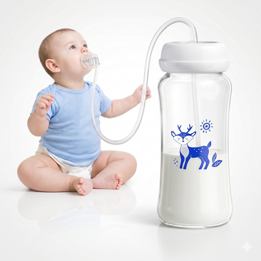 LumaFeed™ Hands Free Bottle