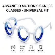 CalmRide™ Anti Sickness Glasses