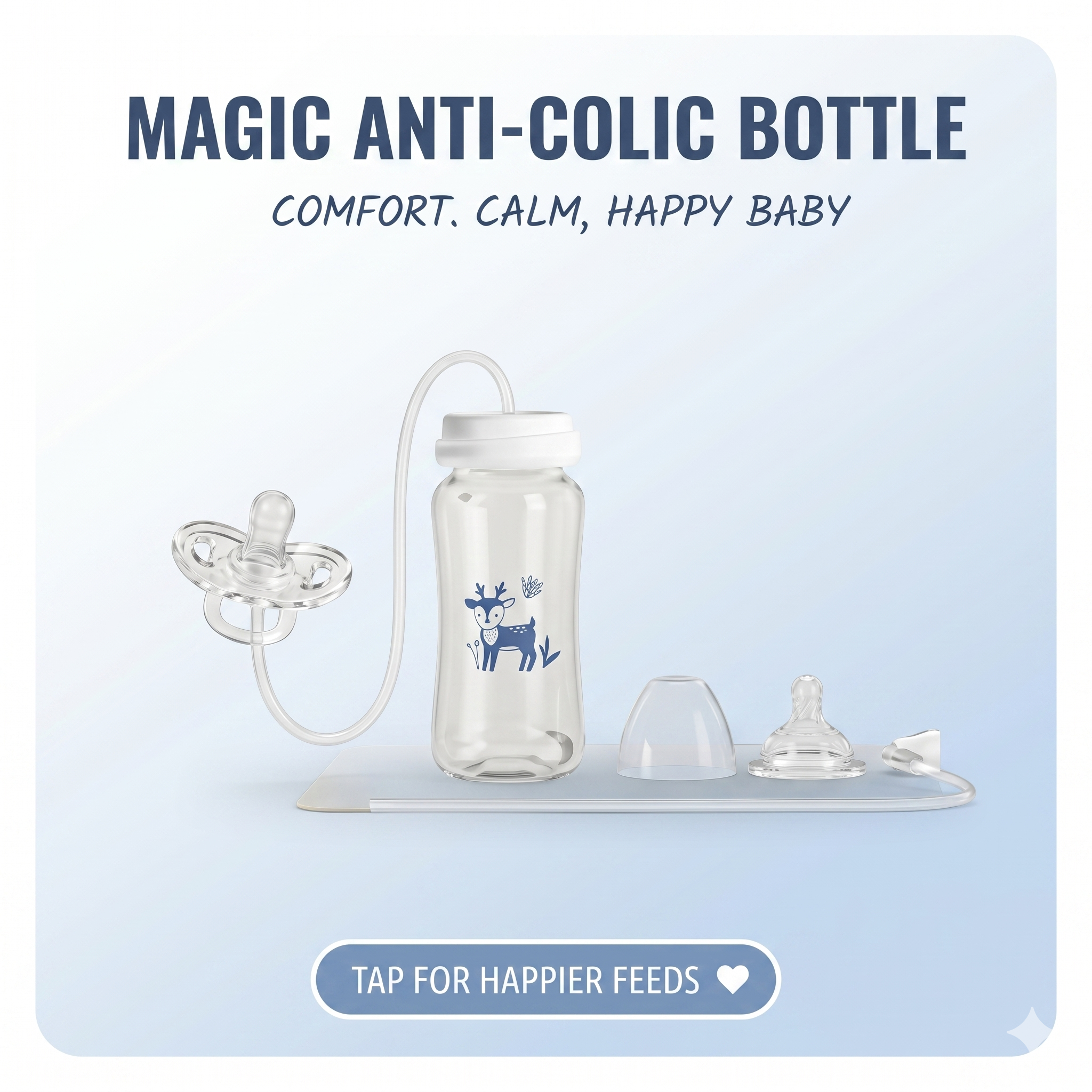 LumaFeed™ Hands Free Bottle